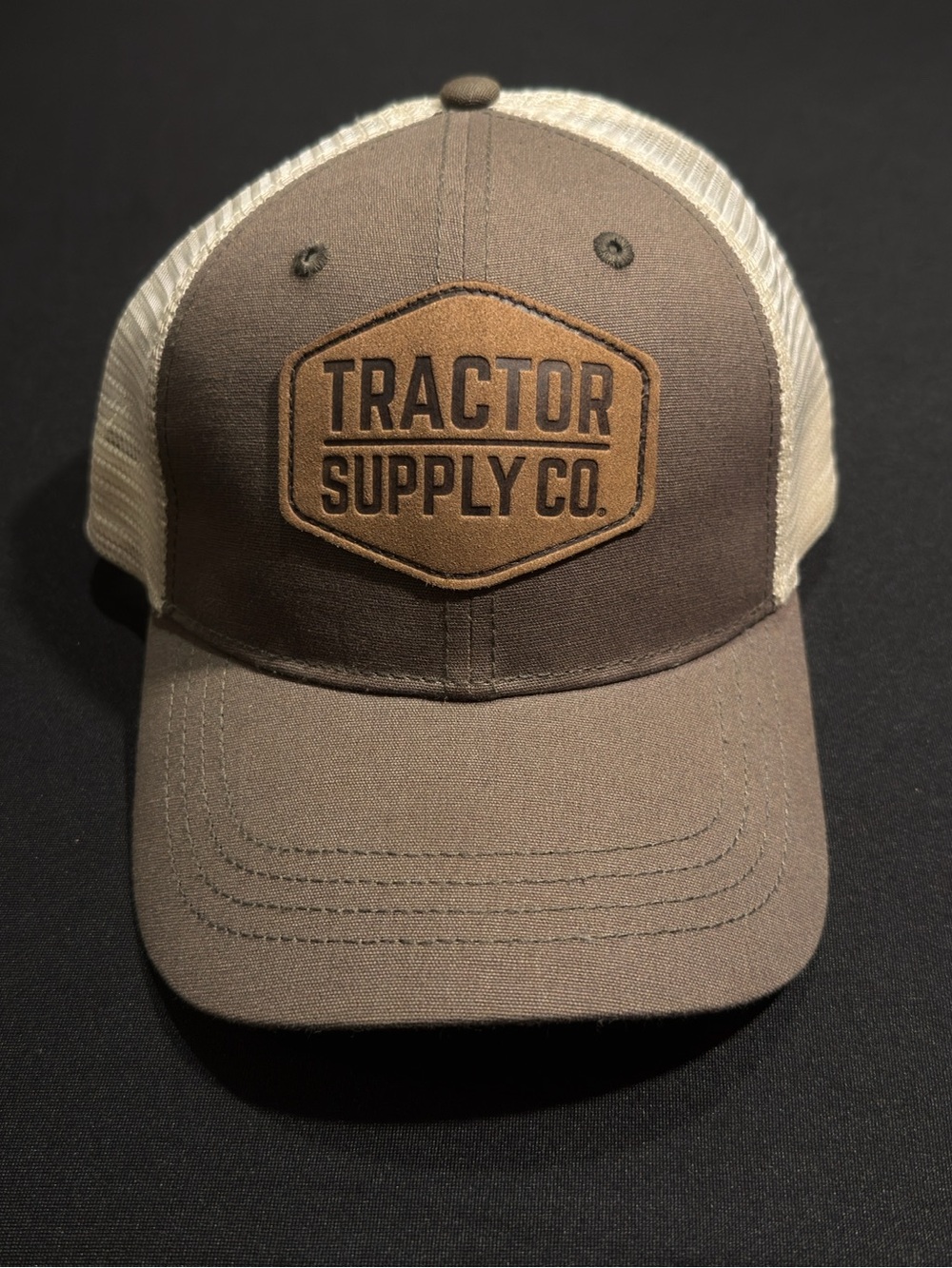 Tractor Supply Co. Brown Mesh-Back Baseball Cap